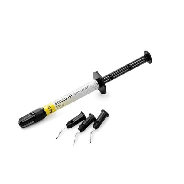 Coltene Whaledent 60019755 Brilliant EverGlow Flowable Composite Syringe A3/D3 2gm Coltene Whaledent 60019755 Brilliant EverGlow Flowable Composite Syringe A3/D3 2gm